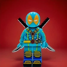 #0137 - Deadpool (Lite Blue Suit)