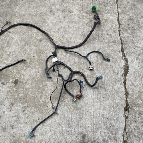 2003-2007 Chevy GMC Silverado Sierra Headlight Core Support Lighting Harness - Picture 3 of 14
