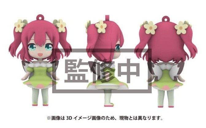 Love Live Sunshine Yohane the Parhelion Ruby Kurosawa Mini Collectible Figure