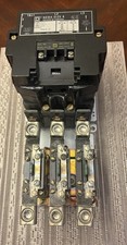 Square D L2 Nema  Size 4 Motor Starter Class 8536 Type SF 0 1 Ser A  701953F  CR