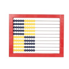 Learning Resources Horizontal Abacus 10 Row B5223330107 Educational Calculator