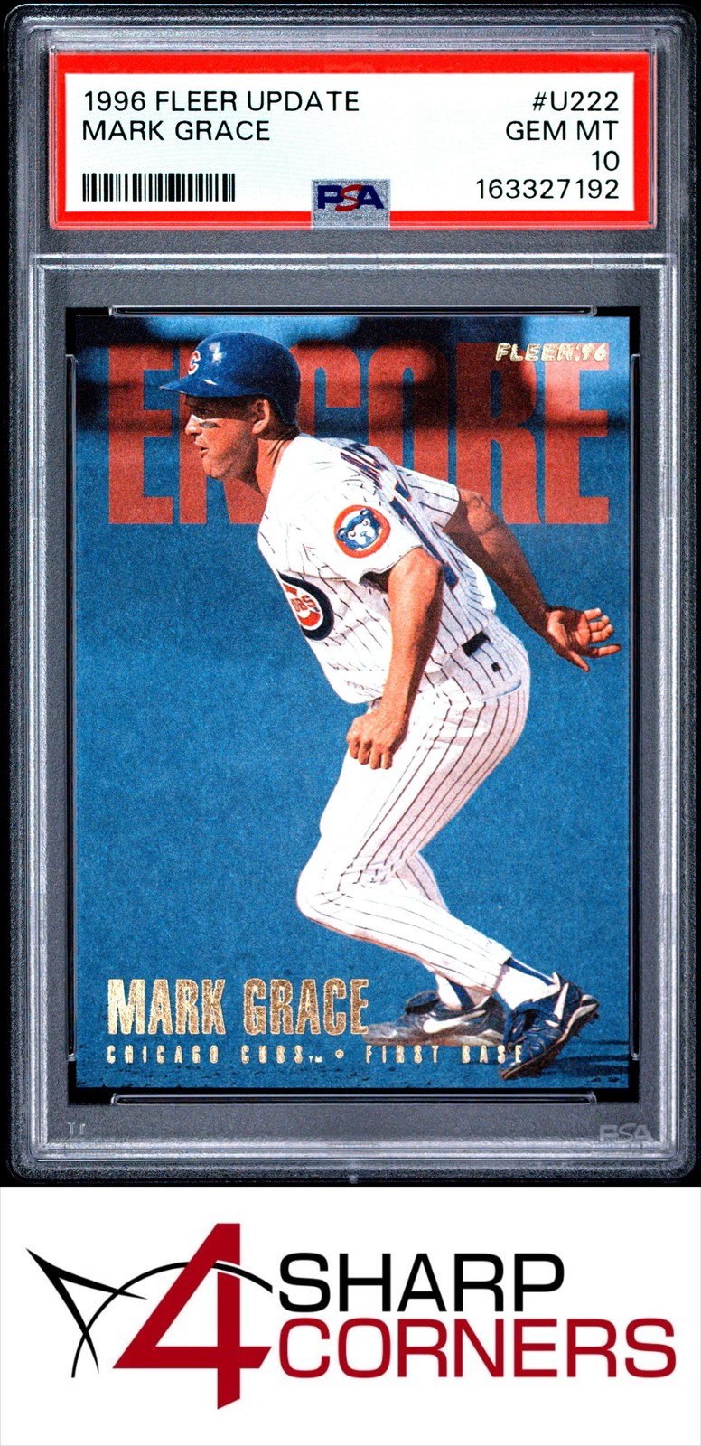 1996 Mark Grace #U222