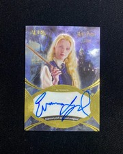 2026 Kakawow Aura Harry Potter 25th Anniversary Auto Luna Lovegood /45 IV11