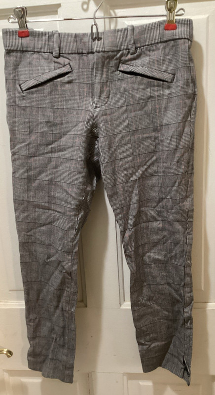 Gap Signature Skinny Ankle Plaid Pants - Size 4