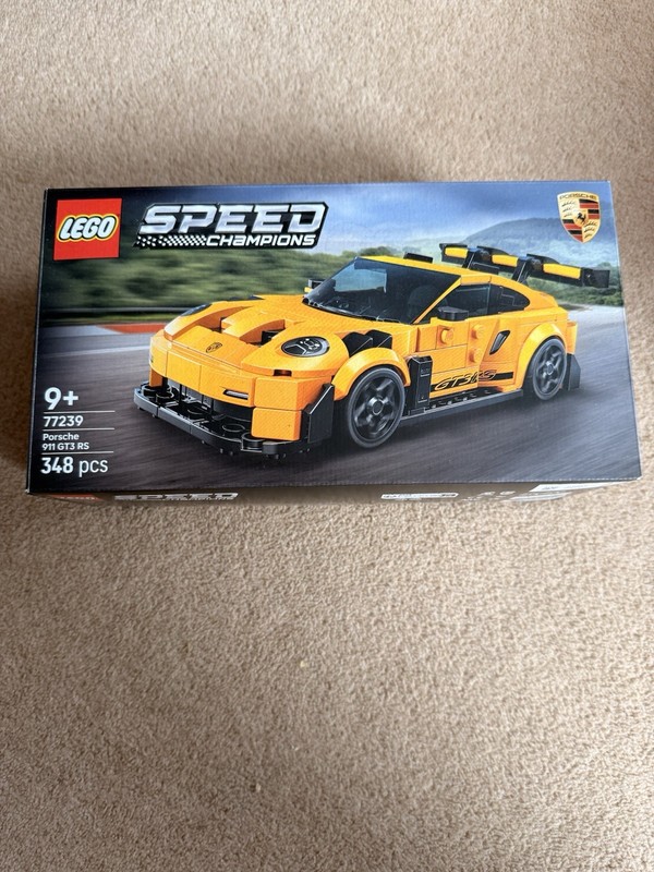 LEGO Speed Champions Porsche 911 GT3 RS Building Set 77239