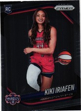2025 Panini Prizm WNBA #149 Kiki Iriafen-RC-Variation