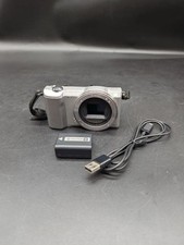 Tested Sony Alpha 5000 Mirrorless Camera Body with Battery Excellent Condition