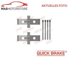 ZUBEHÖR-SATZ BREMSBELÄGE QUICK BRAKE 109-0136 A FÜR CUPRA LEON,FORMENTOR