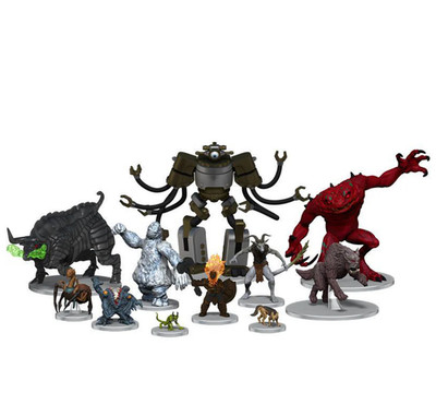 Wizkids: Dungeons & Dragons: Icons of the Reamls: Monster Menagerie Revisited