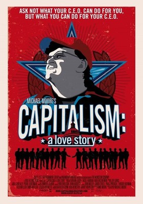 Capitalism a Love Story 2009 2 Filmposter Kunstdruck Fandom stilvolle Galerie Nos