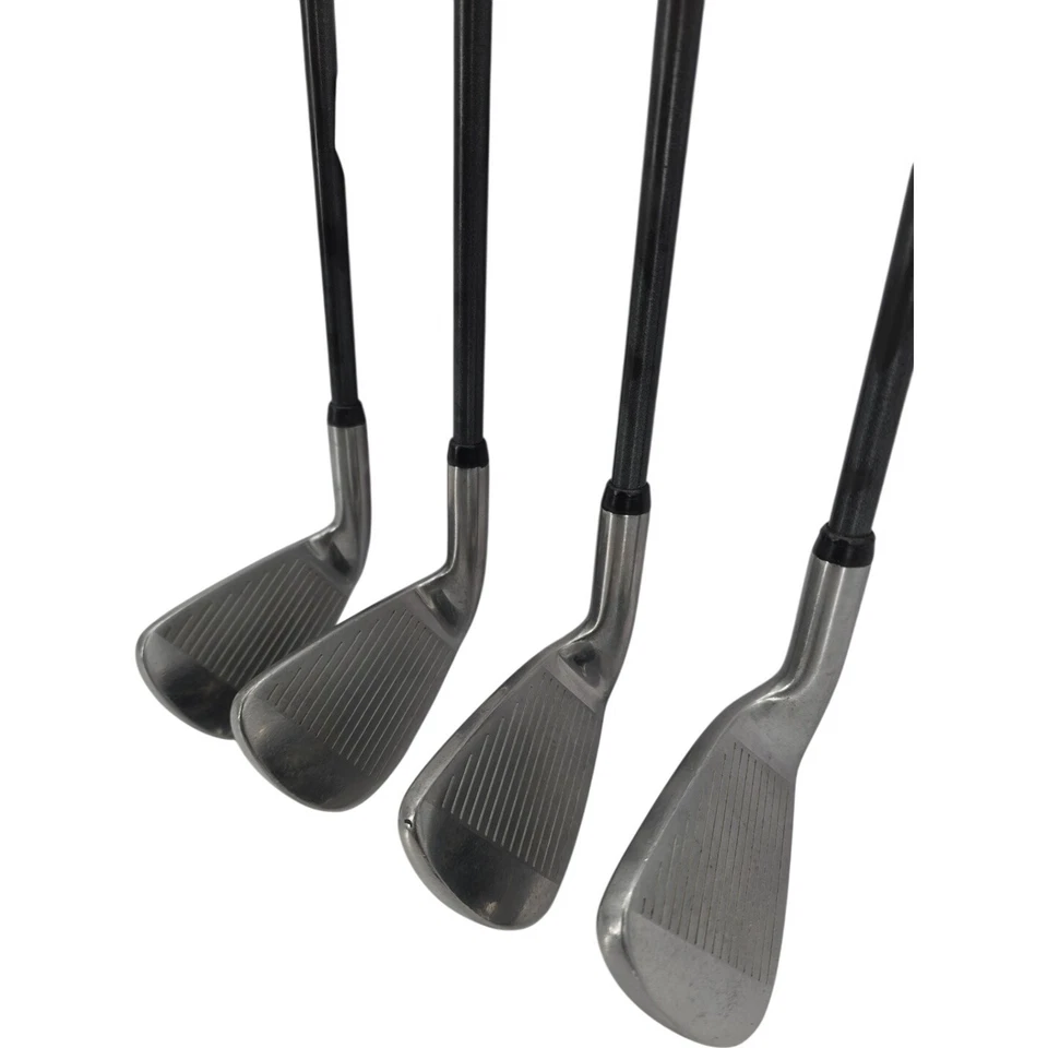 Acer XP 905 Pro Iron Set 5-6-7-8 Bundle Mens RH Graphite Shafts Kingrasp Grips - Image 4 of 4