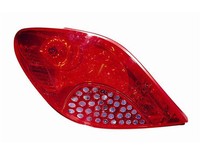 RÜCklicht RÜCkleuchte Links Peugeot 207 2006-2009 Led