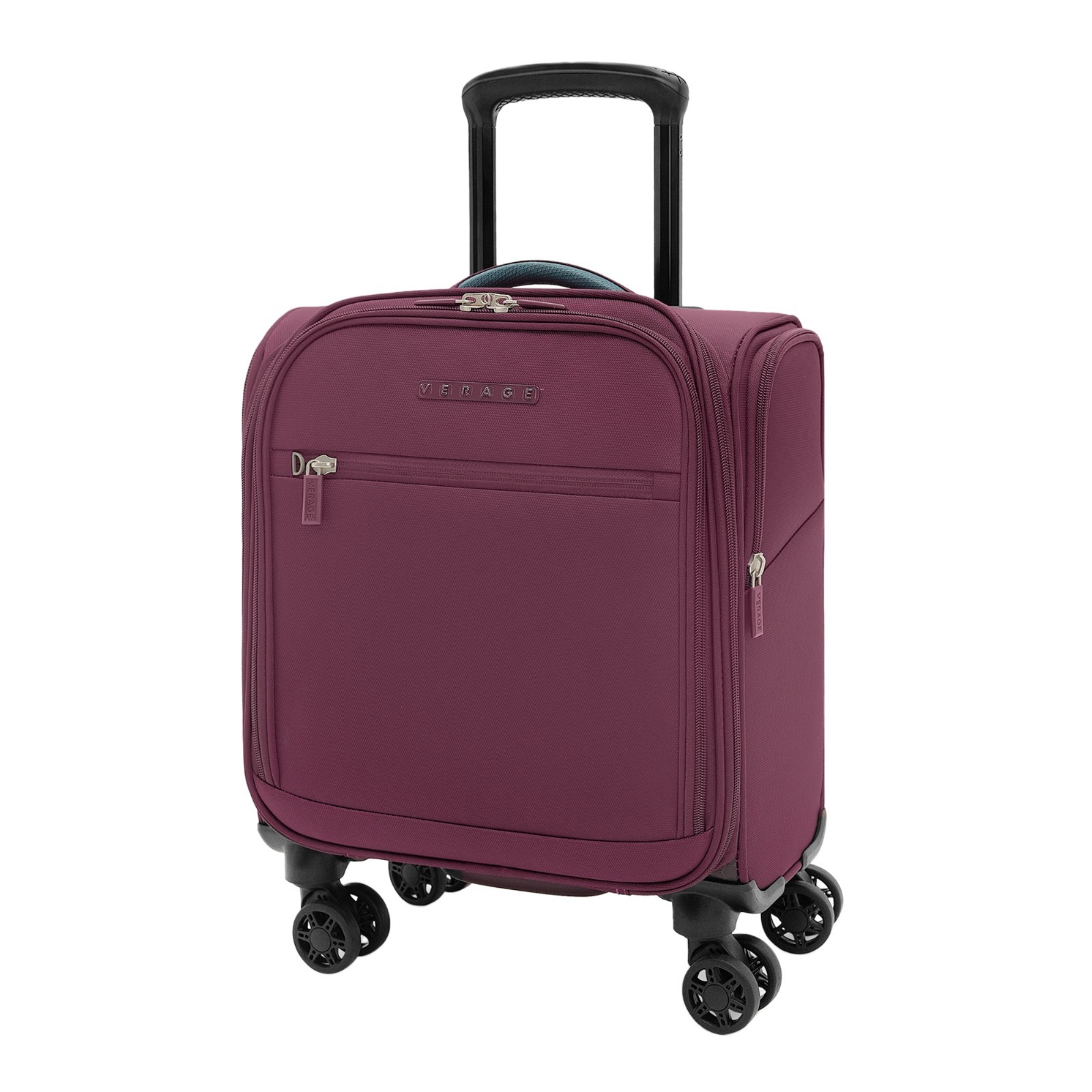 With Spinner Wheels & Usb Charging Port
