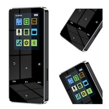 Portable BT4.2 MP3/MP4 Player Sport Lossless Sound HIFI Music FM Metal Radio 4G