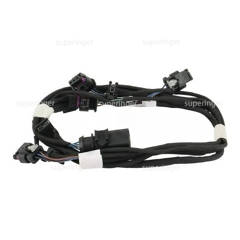 Жгут проводов датчика парковки переднего бампера 8K0971095E для 2014+Audi A4 - Изображение 4 из 4