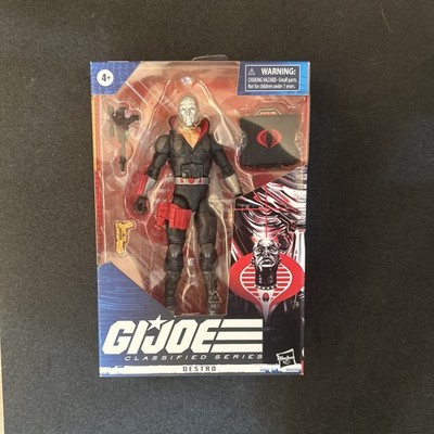Hasbro G.I. Joe Classified Series Destro 6 inch Action Figure