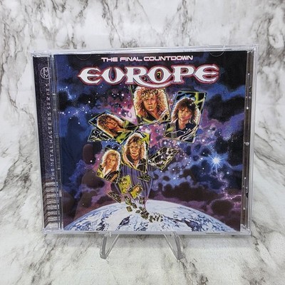 Europe - The Final Countdown (CD)