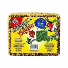 C S Products Woodpecker Snak Bird Food Cake 2.7 Pounds