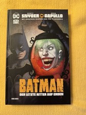 Batman Der letzte Ritter auf Erden - HC limitiert 666 Exemplare- Panini Verlag