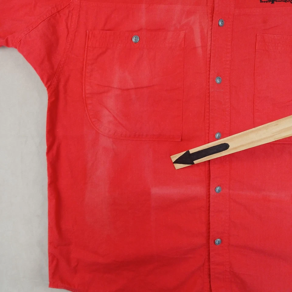 Camisa Austin Kane International Hombre Mediana Para Hombre Vaquero Occidental 23x29 DEFECTOS Foto 2 de 4