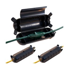 3PK Outdoor Extension Cord Cover Outside Waterproof, Extension Cord Protector...