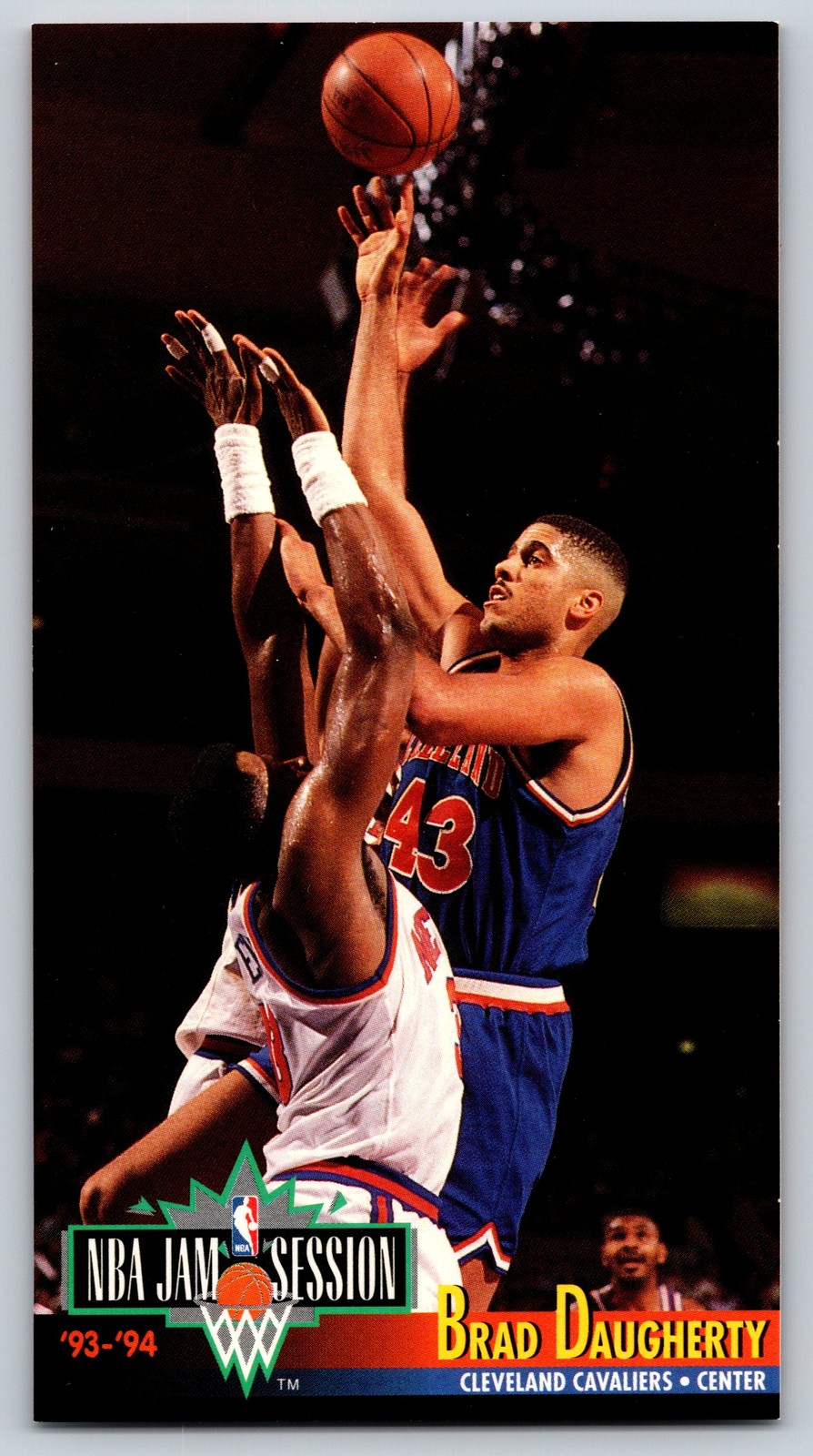 1993-94 Jam Session #37 Brad Daugherty Cleveland Cavaliers