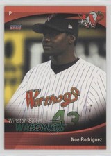 2008 Choice Winston-Salem Warthogs Noe Rodriguez #20 0k1