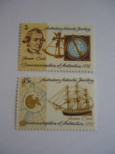 Australian Antarctic Territory 1972 SG21-2 7c-35c MNH