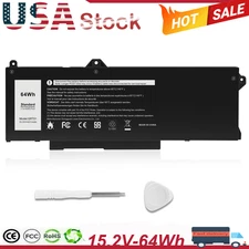 GRT01 Battery For Dell Latitude 5421 5431 5521 Precision 3561 3571 3470 05RGW US