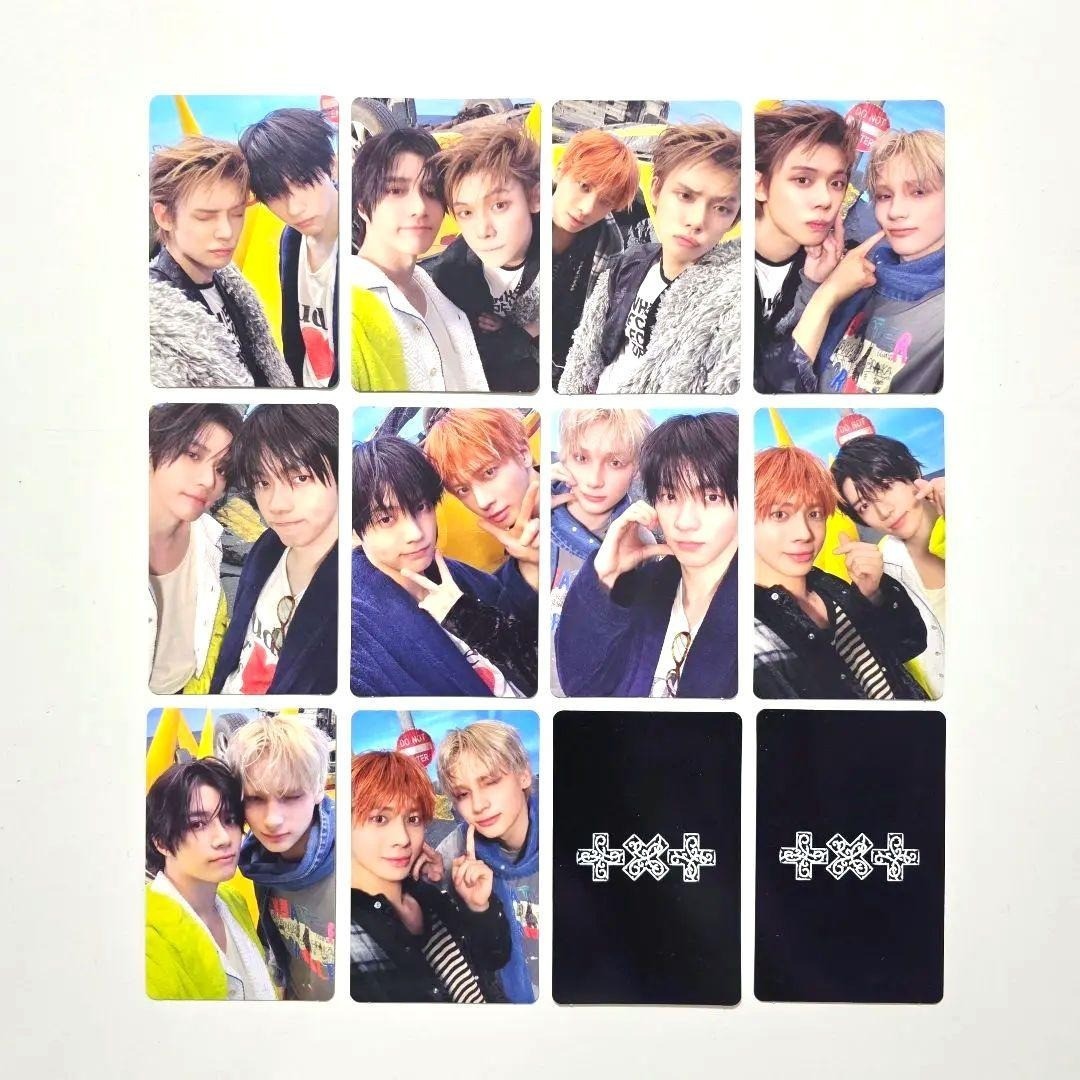 TXT 7TH YEAR UNIT Official Photo card Trading card POB – Choose