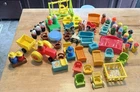 fisher price little people vintage lot
