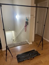 Backdrop Stand 6.5x10ft 2x3m,BDDFOTO Photo Vi...