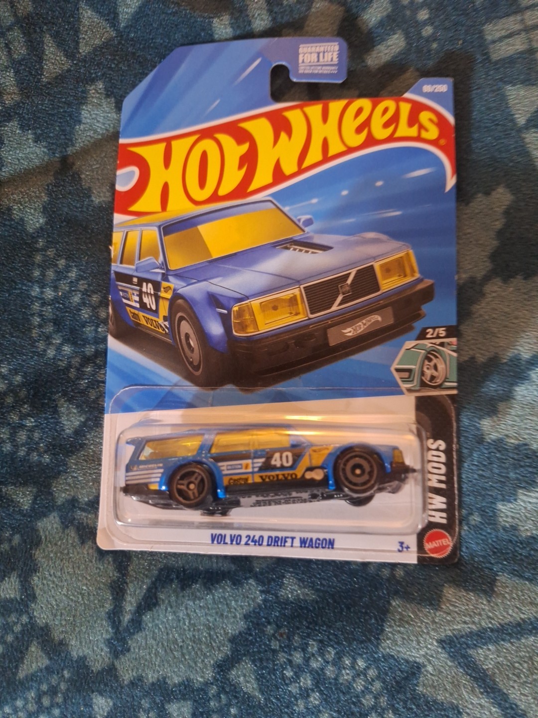 2026 Hot Wheels Volvo 240 Drift Wagon C Case Blue: (Make Offer $3.50) Ships Fast