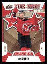 2019-20 Upper Deck Credentials 2nd Star of the Night #2S11 Nikita Gusev