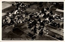 Ak Volkmannsgrün Schauenstein Oberfranken, Fliegeraufnahme - 11412463