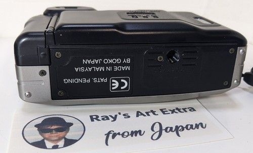 GOKO MacromaX AZS 700AF 35mm Film Camera Tested Super Macro Zoom w/ Case Japan - Picture 14 of 22