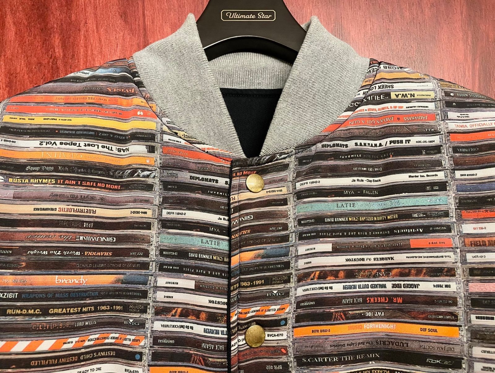 Phenomenon 2005 Model Cd Jacket Pattern Reversibl… - image 2