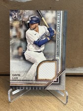 2023 Topps Museum Collection Gavin Lux Meaningful Material Jersey Relic #d /50