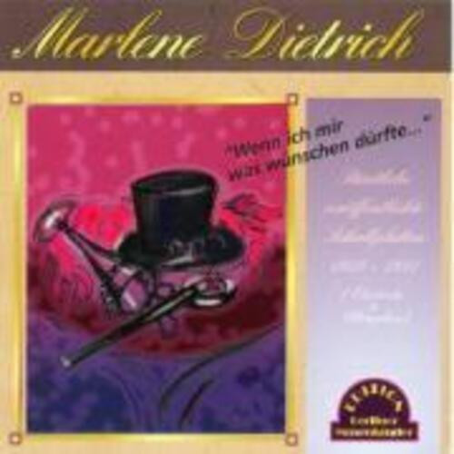Wenn Ich Mir Was Wünschen Dürfte | Marlene Dietrich | Audio-CD | 2001