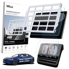 Screen Protector for Tesla Model Tesla Model Y Juniper Model 3 Highland Glossy