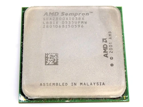 AMD Sempron 2800+ 1.6GHz Socket 754 TRAY CPU Processor SDA2800AIO3BA