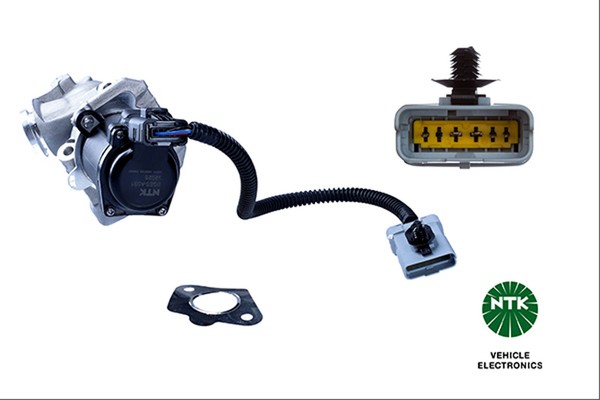 NTK AGR Ventil 92025 Stahl FüR Ford Focus 2 Turnier MAX DM2 Tdci Volvo V50 545-image