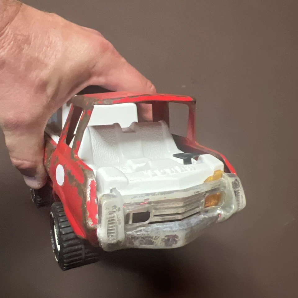 Tonka Fire Pumper Water Truck Part Or Resto Pressed Steel USA Toy Vintage 1970s - Image 3 of 4