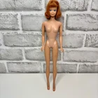 Vintage 1960s Midge Doll Titian Redhead Freckles Straight Leg TLC