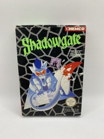 Shadowgate - PAL Nintendo Entertainment System - NES - CIB - Komplett - PAL B