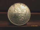 1896 $1 Morgan Silver Dollar AU