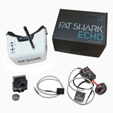 Fat Shark Recon Echo FPV Goggles RTF Combo with FPV Camera and Video Transmitter