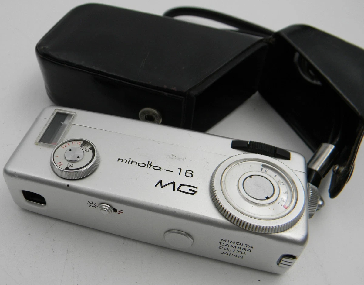 Minolta 16 Mg In Vintage Subminiature Cameras for sale - eBay