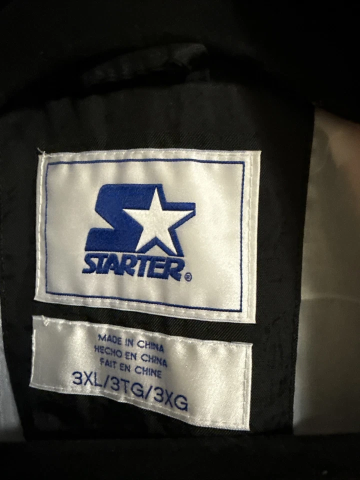 Sf Giants Pullover Jacket 3XL Starter Authentic Collection - Image 3 of 4