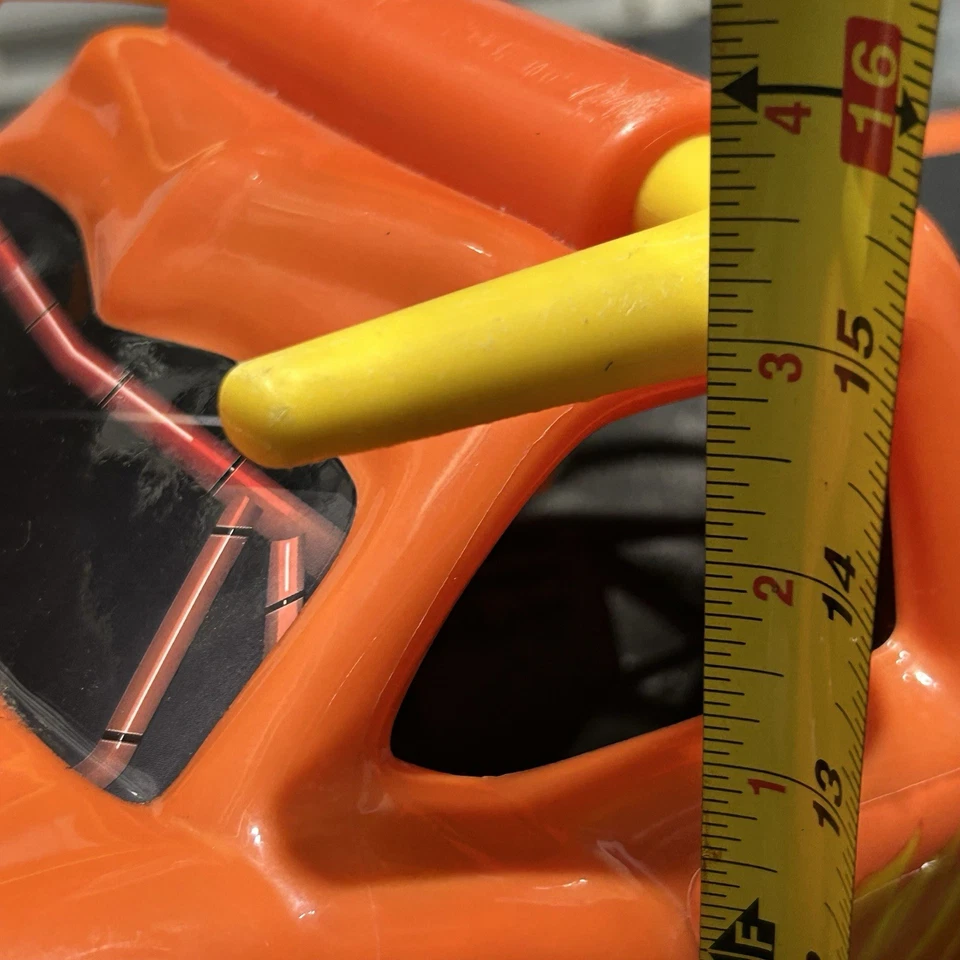 Monster Jam El Toro Loco RC Truck 1:6 Scale Official Mega Not Tested 24”x15”x18 - Image 3 of 4